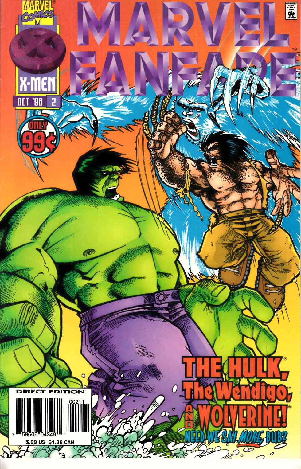 Marvel Fanfare #2 Very Fine (8.0) [Marvel Comic] THUMBNAIL