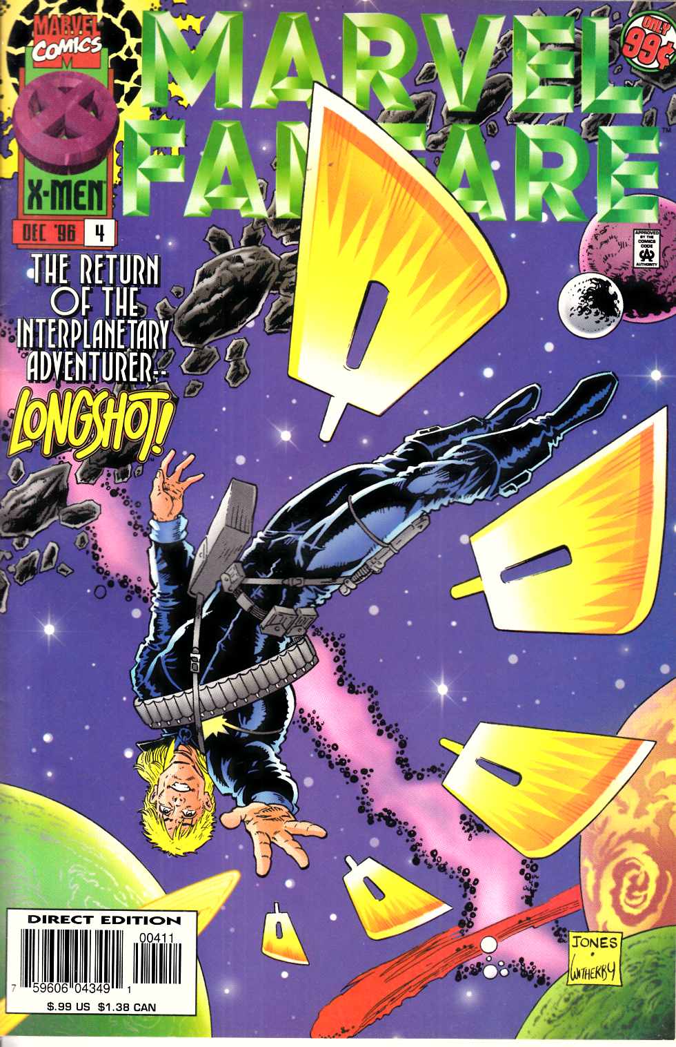 Marvel Fanfare #4 Very Fine (8.0) [Marvel Comic] THUMBNAIL