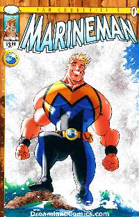 Marineman #1 [Image Comic] LARGE