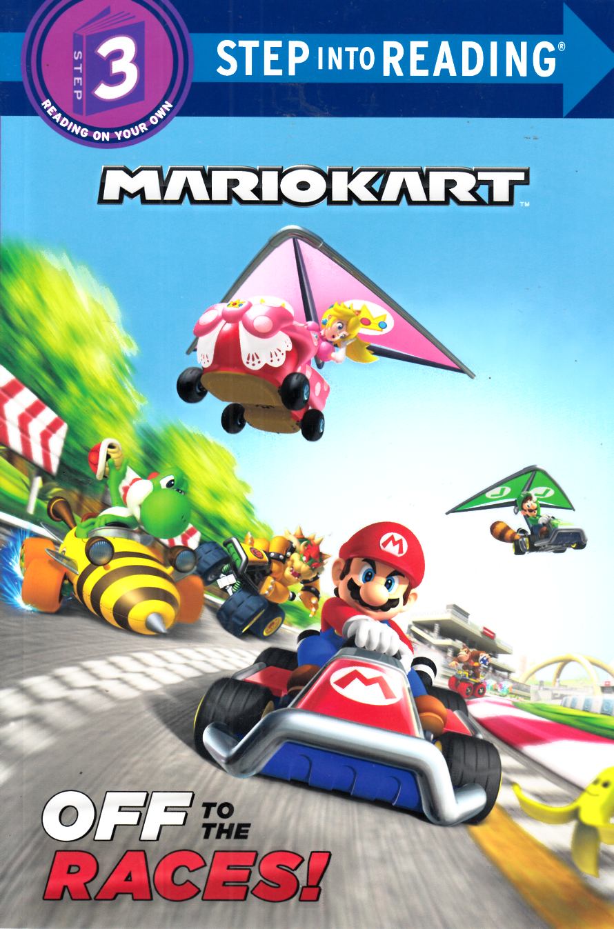 MarioKart Off to the Races GN Near Mint (9.4) [Penguin Softcover] LARGE