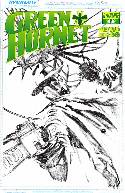 Mark Waid Green Hornet #1 Ross Sketch Incentive Cover [Comic] THUMBNAIL