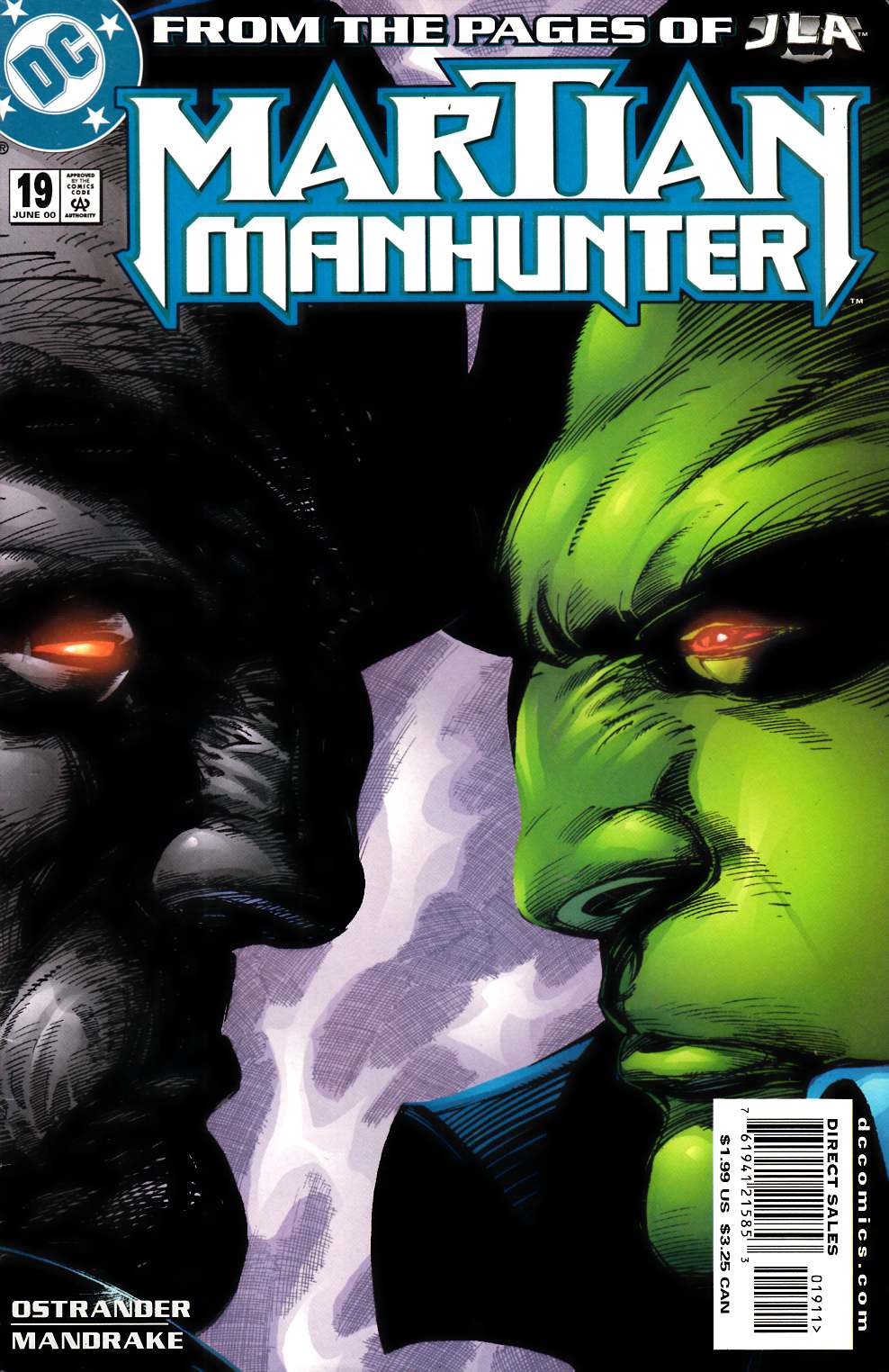 Martian Manhunter #19 Very Fine (8.0) [DC Comic] LARGE