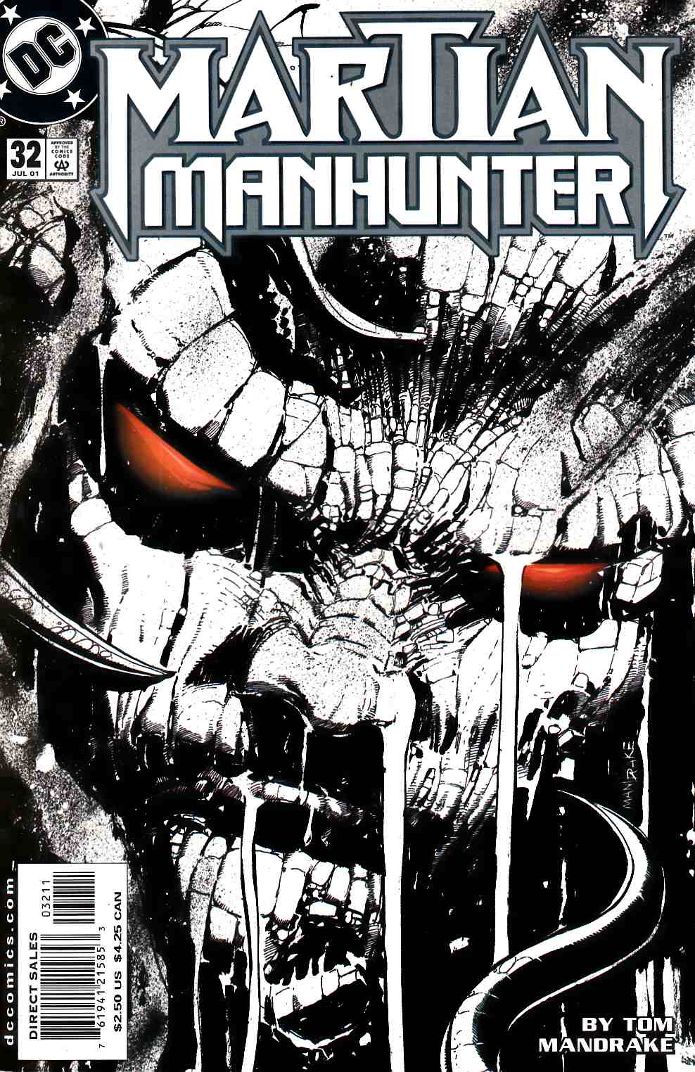 Martian Manhunter #32 Very Fine (8.0) [DC Comic] LARGE