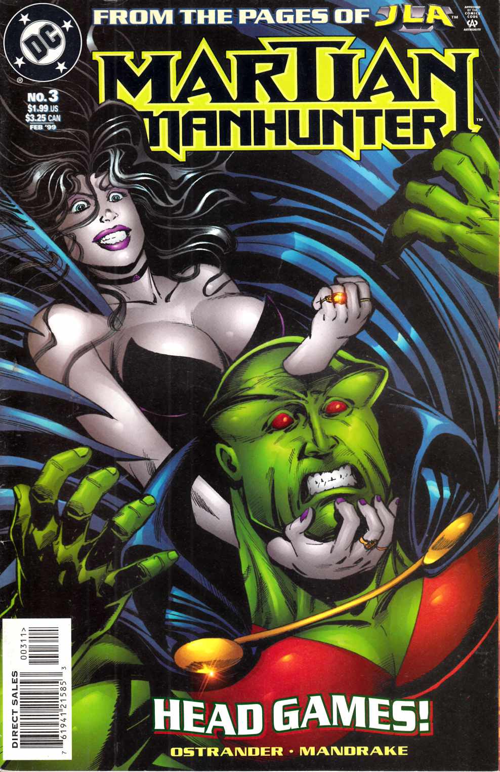 Martian Manhunter #3 Very Fine (8.0) [DC Comic] LARGE