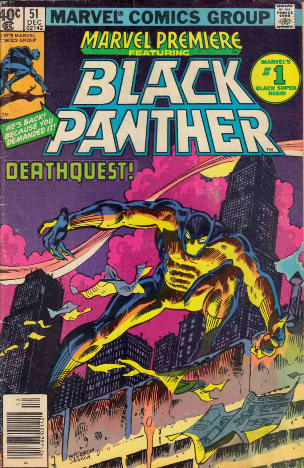 Marvel Premiere #51 Newsstand Edition Mark Jewelers Variant Good (2.0) [Marvel Comic] LARGE