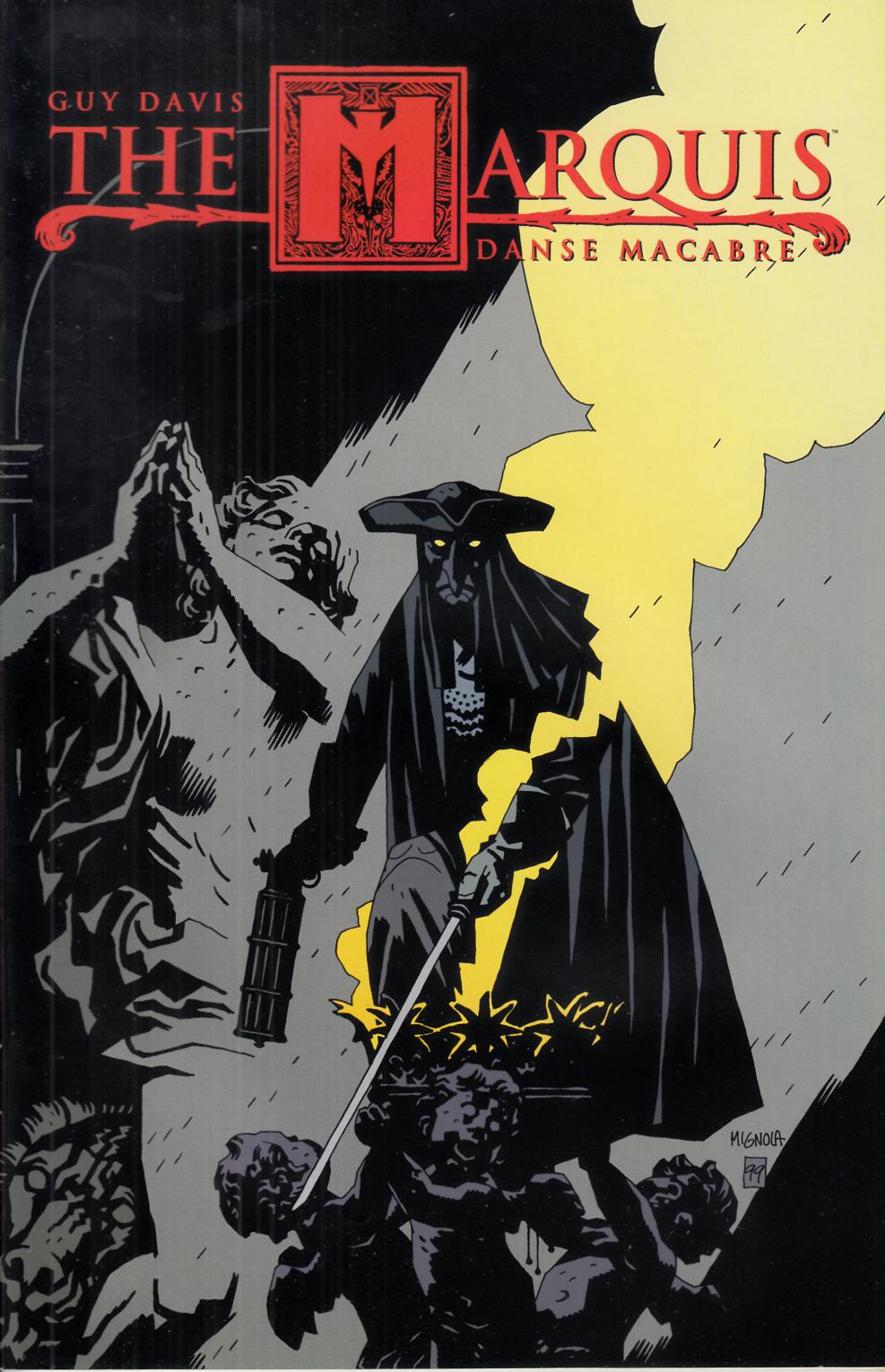 Marquis Danse Macabre #2 Very Fine (8.0) [Oni Press Comic] LARGE