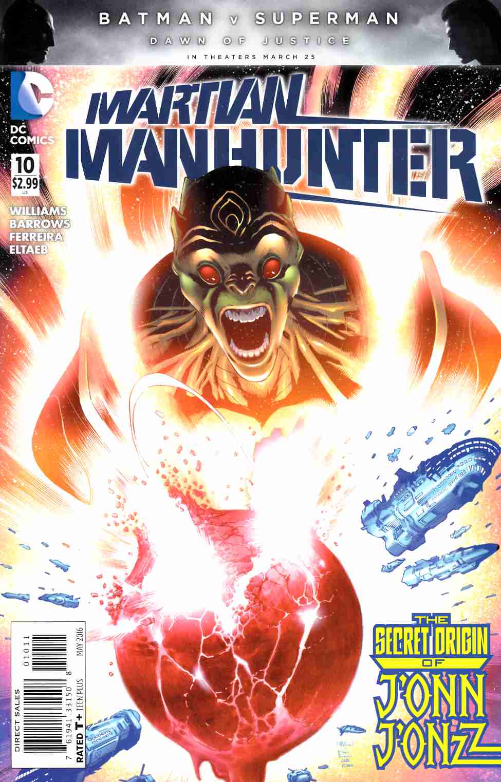 Martian Manhunter #10 [DC Comic] THUMBNAIL