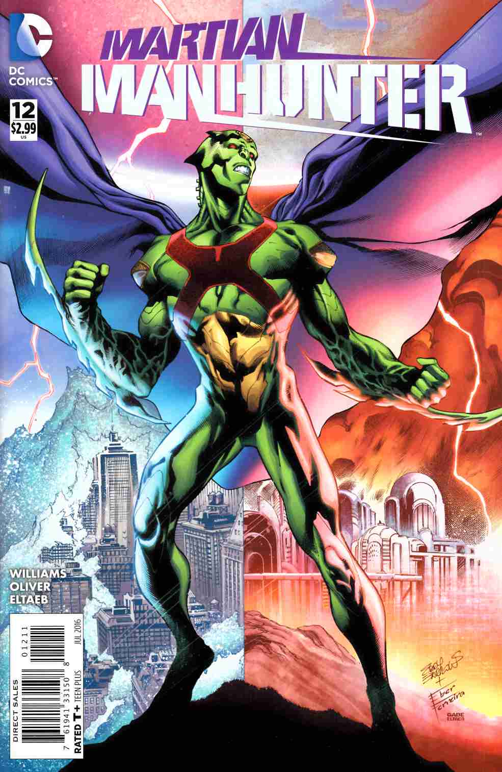 Martian Manhunter #12 [DC Comic] THUMBNAIL