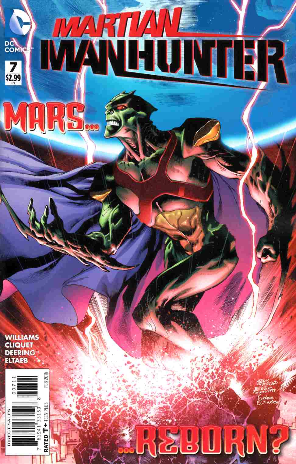 Martian Manhunter #7 [DC Comic] THUMBNAIL