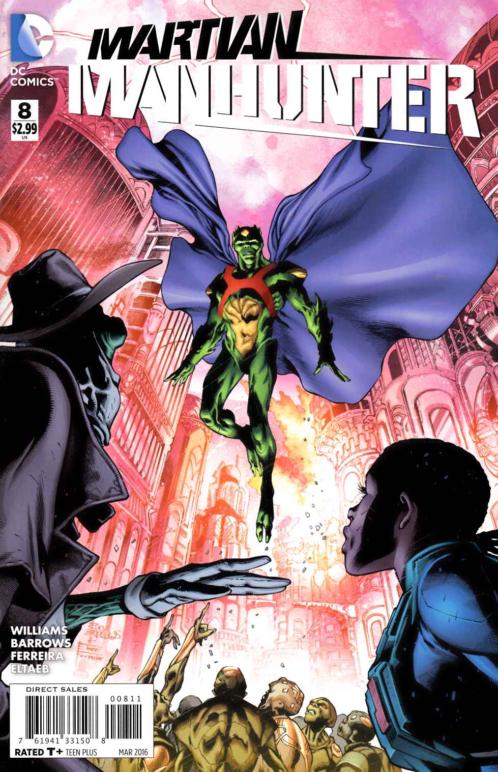 Martian Manhunter #8 [DC Comic] THUMBNAIL