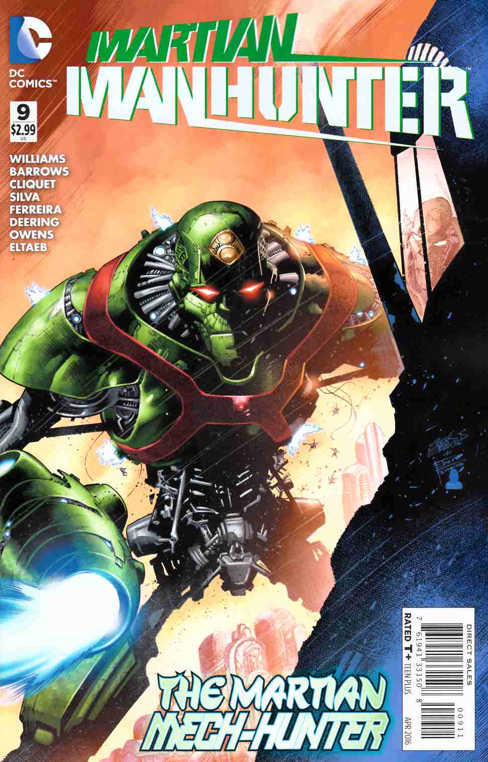 Martian Manhunter #9 [DC Comic] THUMBNAIL
