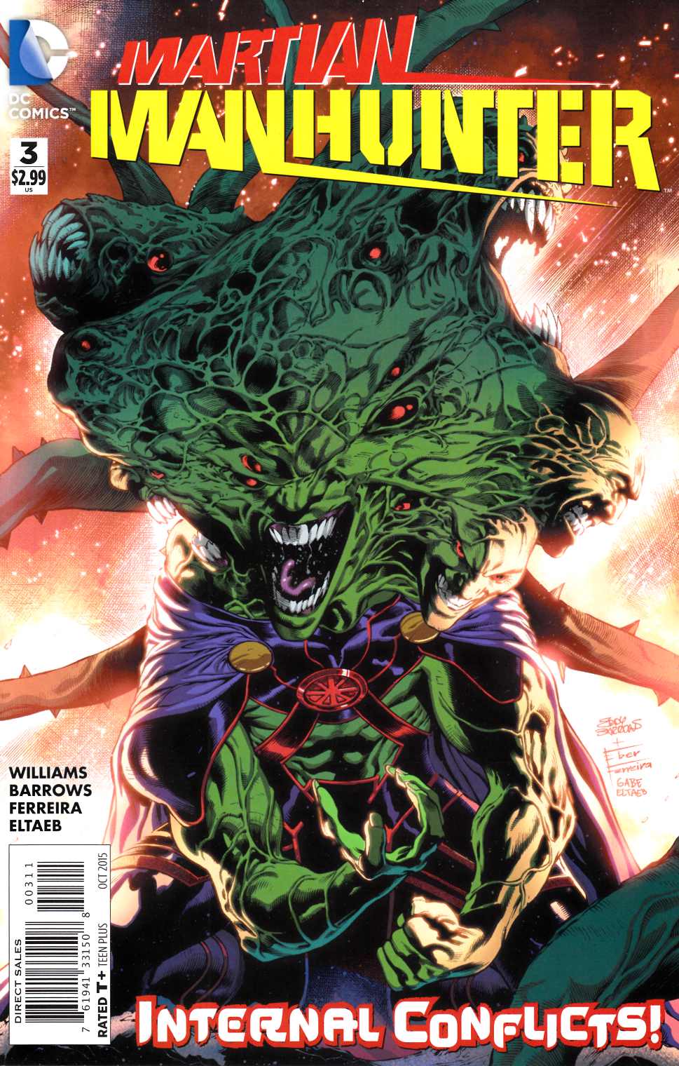 Martian Manhunter #3 [DC Comic] THUMBNAIL