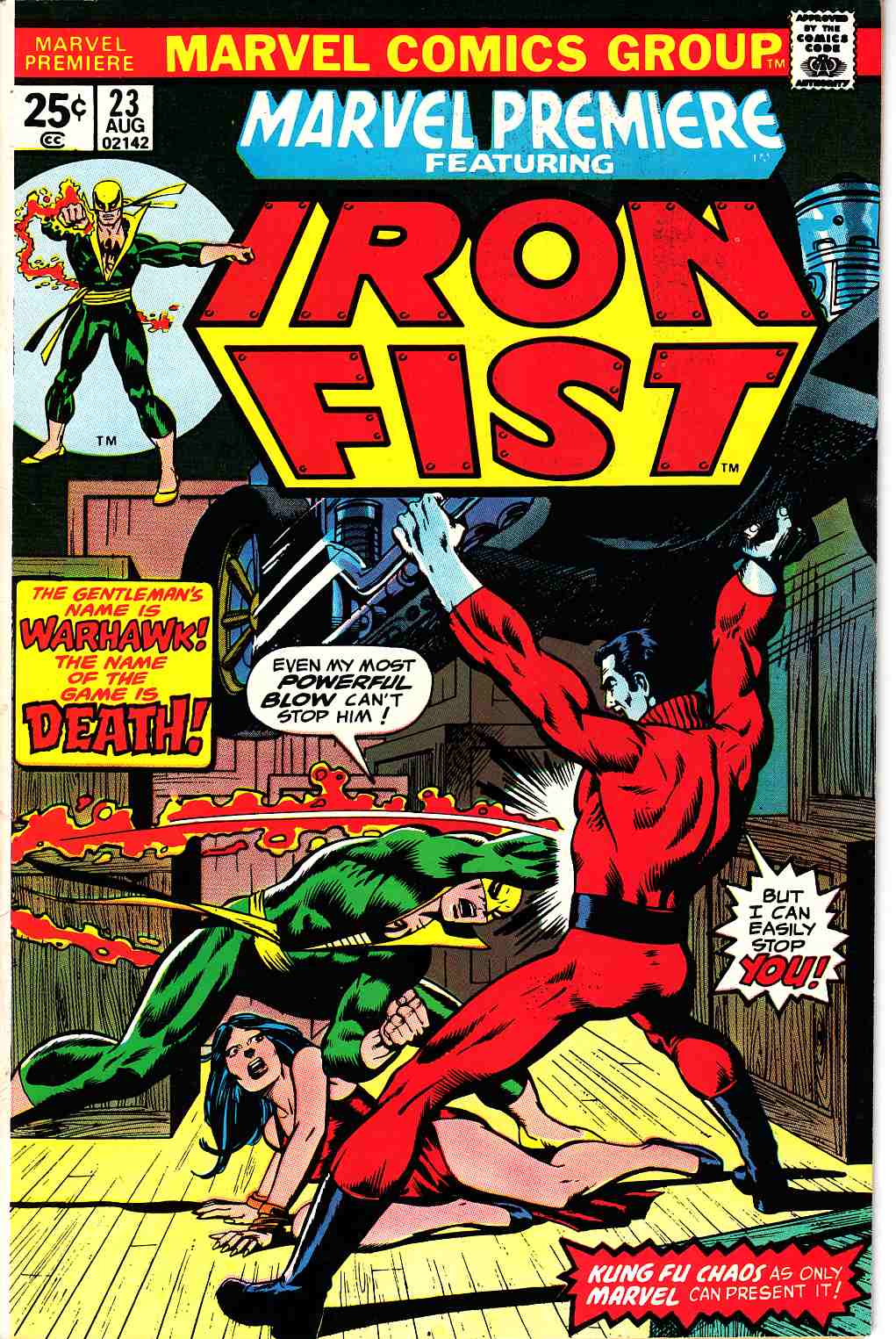 Marvel Premiere #23 Very Fine (8.0) [Marvel Comic] THUMBNAIL