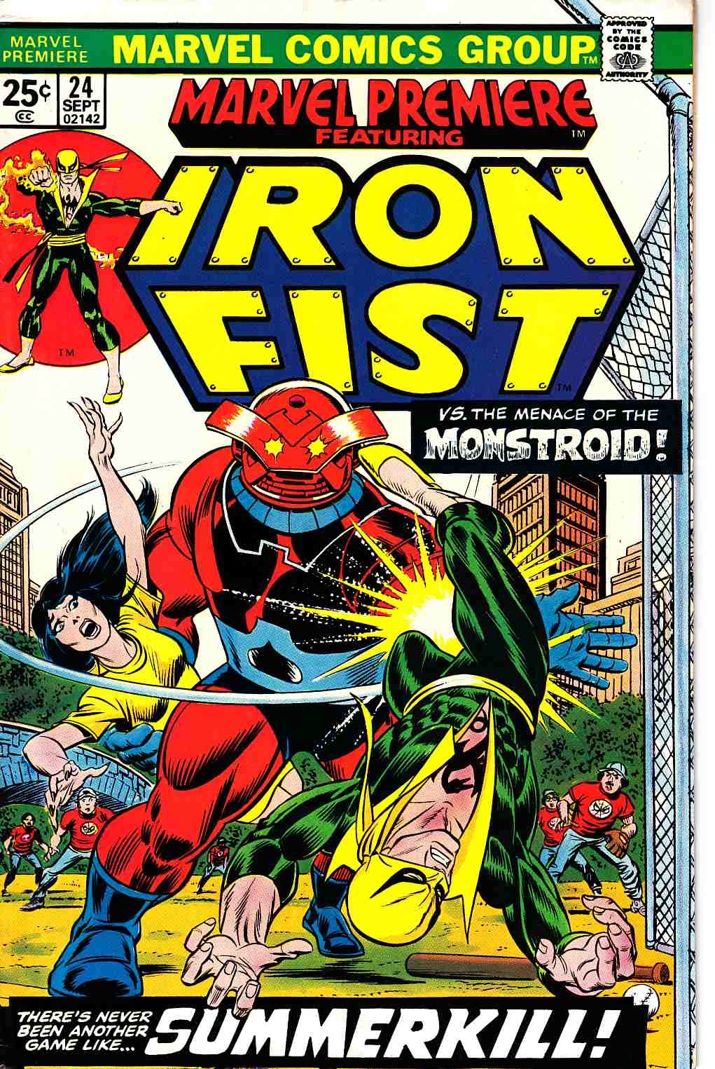 Marvel Premiere #24 [Marvel Comic] THUMBNAIL