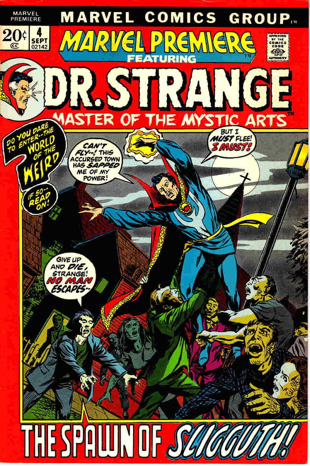 Marvel Premiere #4 Very Fine Plus (8.5) [Marvel Comic] THUMBNAIL