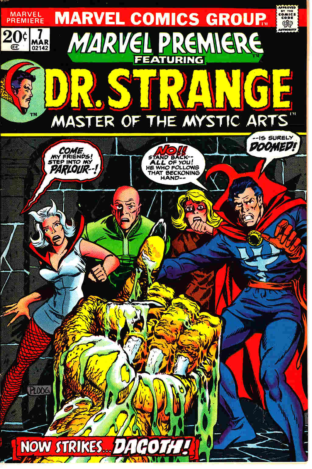 Marvel Premiere #7 Near Mint (9.4) [Marvel Comic] THUMBNAIL