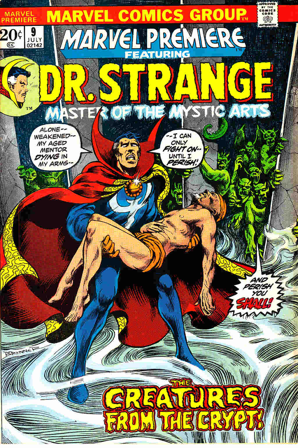 Marvel Premiere #9 [Marvel Comic] THUMBNAIL