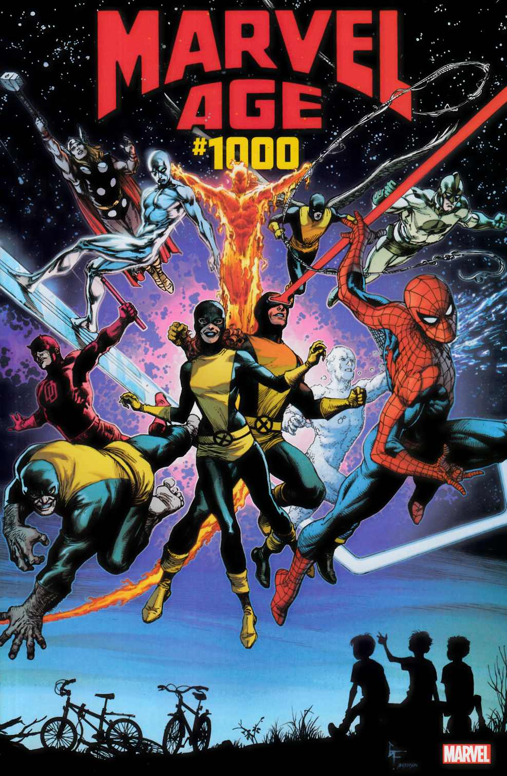 Marvel Age #1000 Near Mint (9.4) [Marvel Comic] LARGE