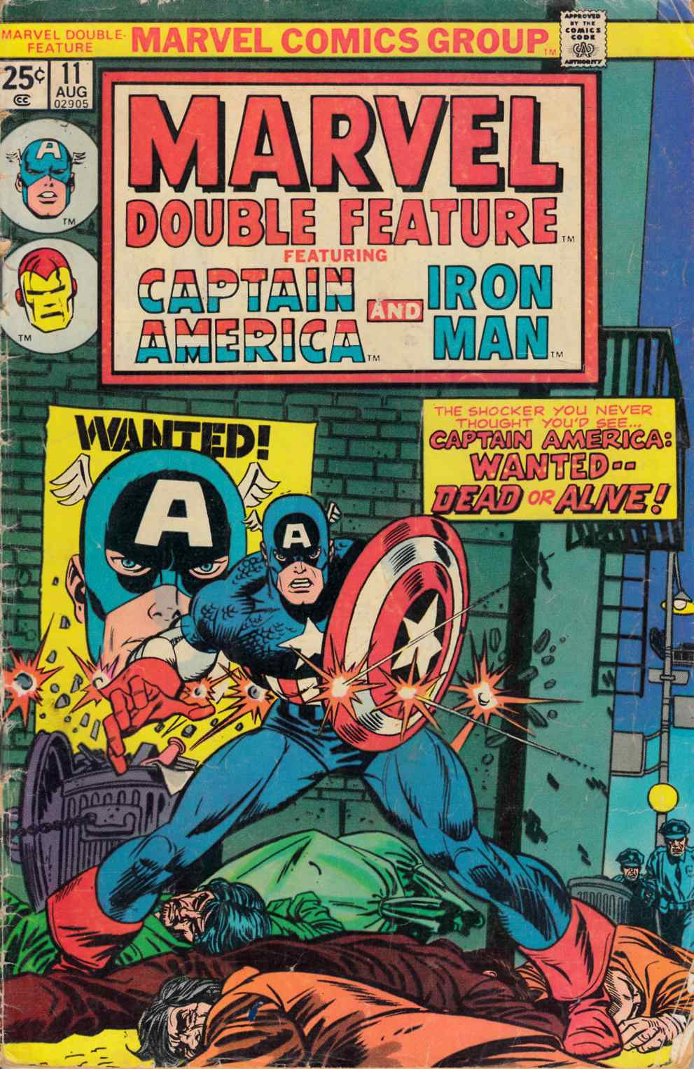 Marvel Double Feature #11 Good (2.0) [Marvel Comic] LARGE