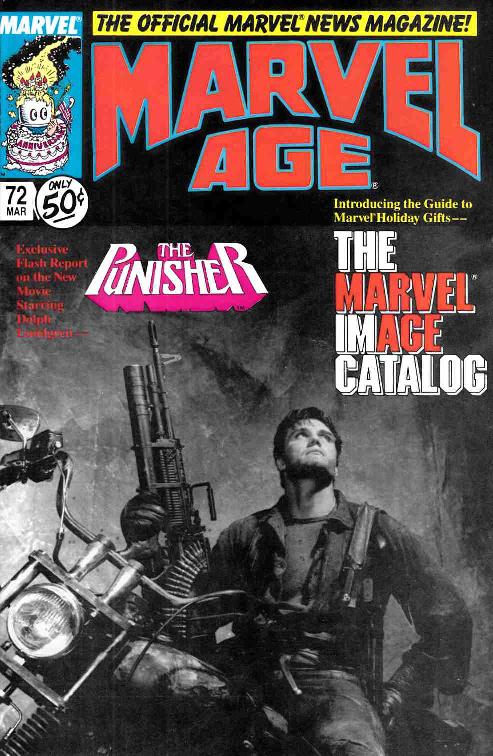 Marvel Age #72 Very Fine (8.0) [Marvel Comic] LARGE