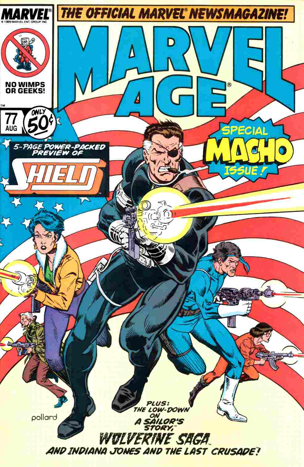 Marvel Age #77 Very Fine (8.0) [Marvel Comic] THUMBNAIL