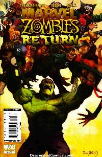 Marvel zombies return #4 LARGE