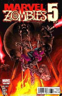 Marvel zombies 5 #2 LARGE