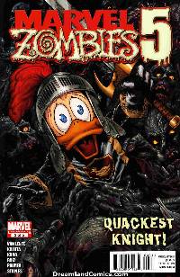 Marvel zombies 5 #3 LARGE