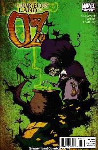 Marvelous land of oz #7 LARGE