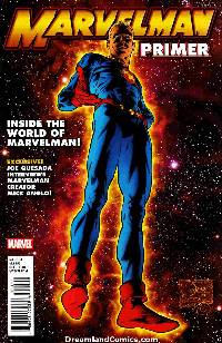 Marvelman classic primer #1 LARGE