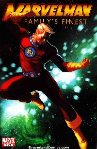 Marvelman: familys finest #2 LARGE