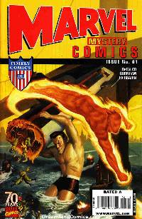 Marvel Mystery Comics #1 LARGE