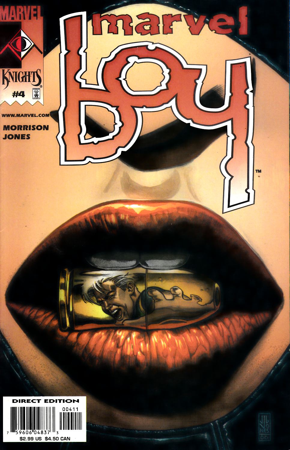 Marvel Boy #4 Very Fine (8.0) [Marvel Comic] THUMBNAIL