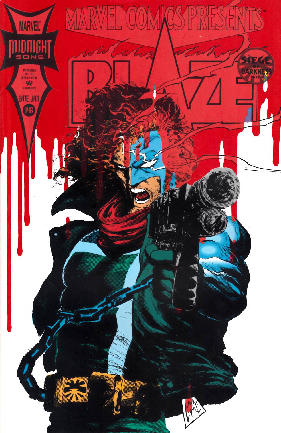 Marvel Comics Presents #146 Very Fine Plus (8.5) [Marvel Comic] LARGE