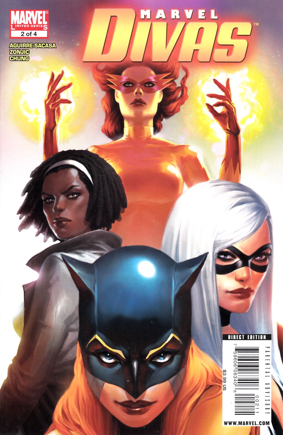 Marvel Divas #2 [Marvel Comic] LARGE