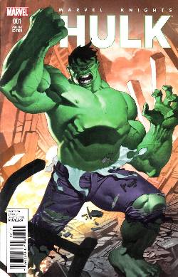 Marvel Knights Hulk #1 Stevens Variant Cover [Marvel Comic] LARGE