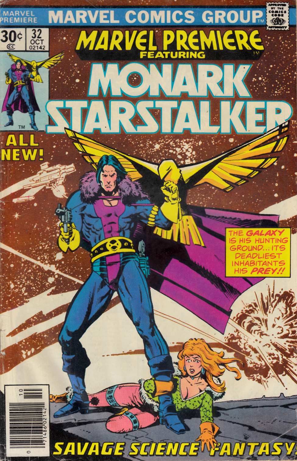 Marvel Premiere #32 Good Minus (1.8) [Marvel Comic] THUMBNAIL