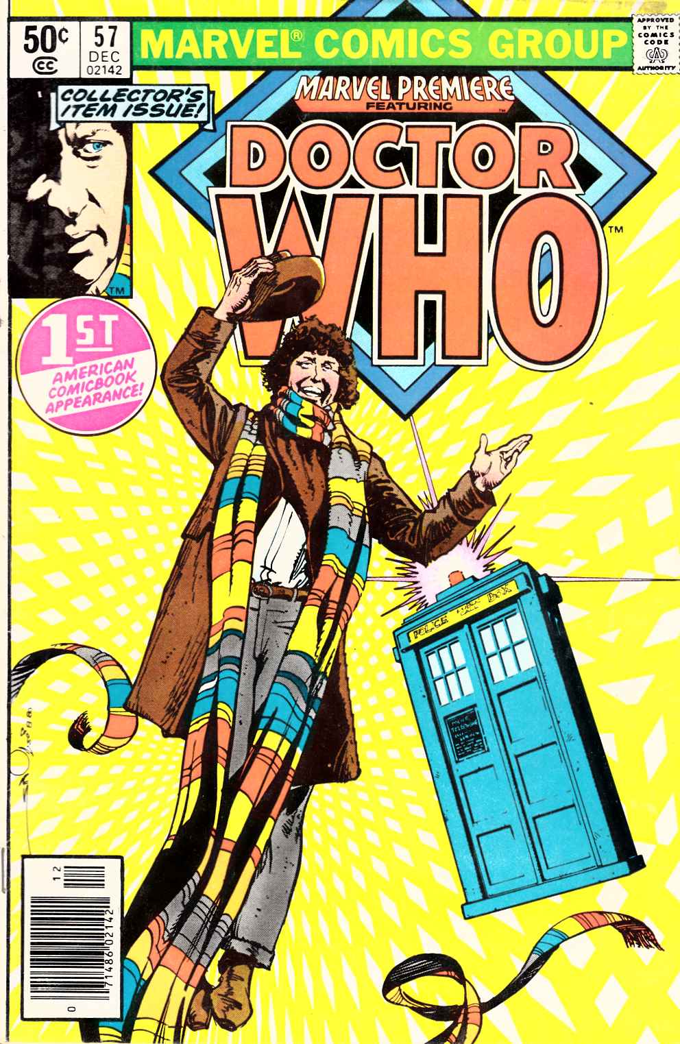 Marvel Premiere #57 Fine (6.0) [Marvel Comic] LARGE