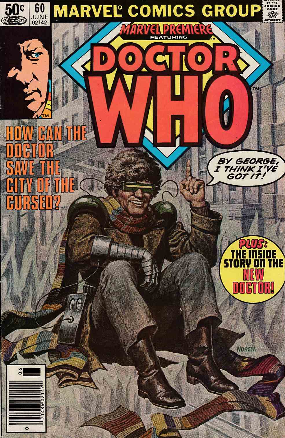 Marvel Premiere #60 Newsstand Edition Fine (6.0) [Marvel Comic] THUMBNAIL