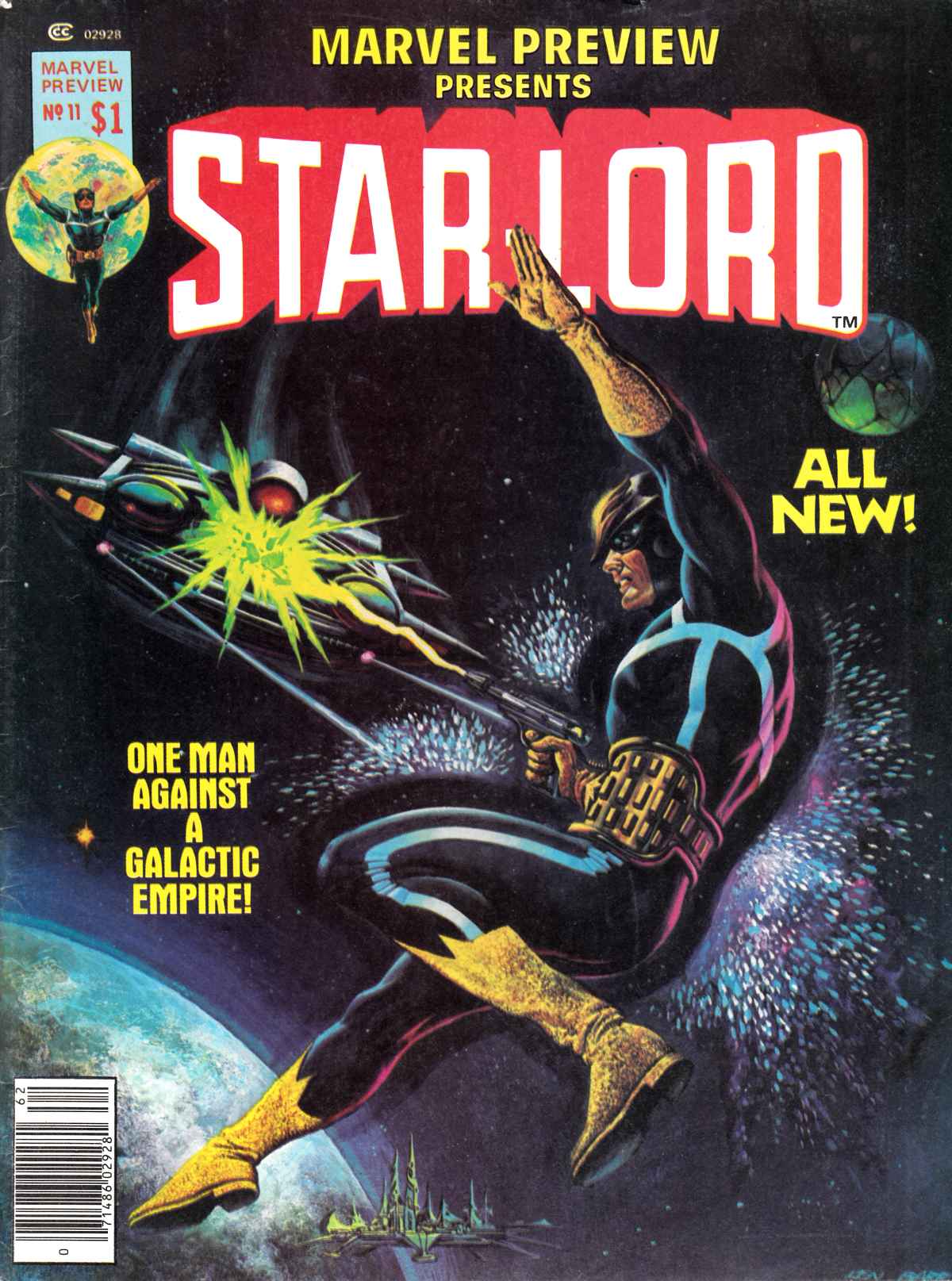 Marvel Preview #11 Corrected Edition Fine Minus (5.5) [Marvel Comic] THUMBNAIL