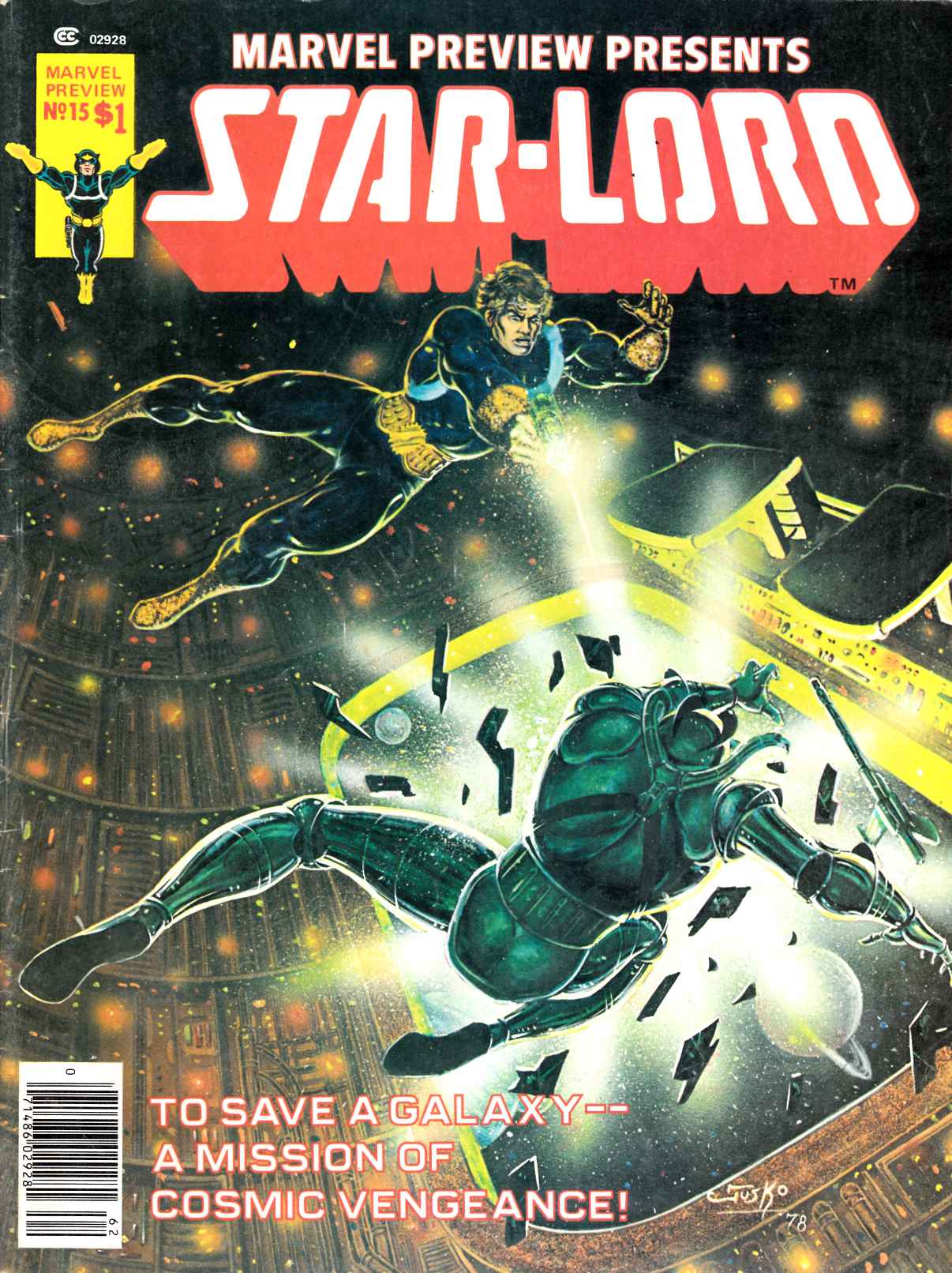 Marvel Preview #15 Very Good Minus (3.5) [Marvel Comic] THUMBNAIL