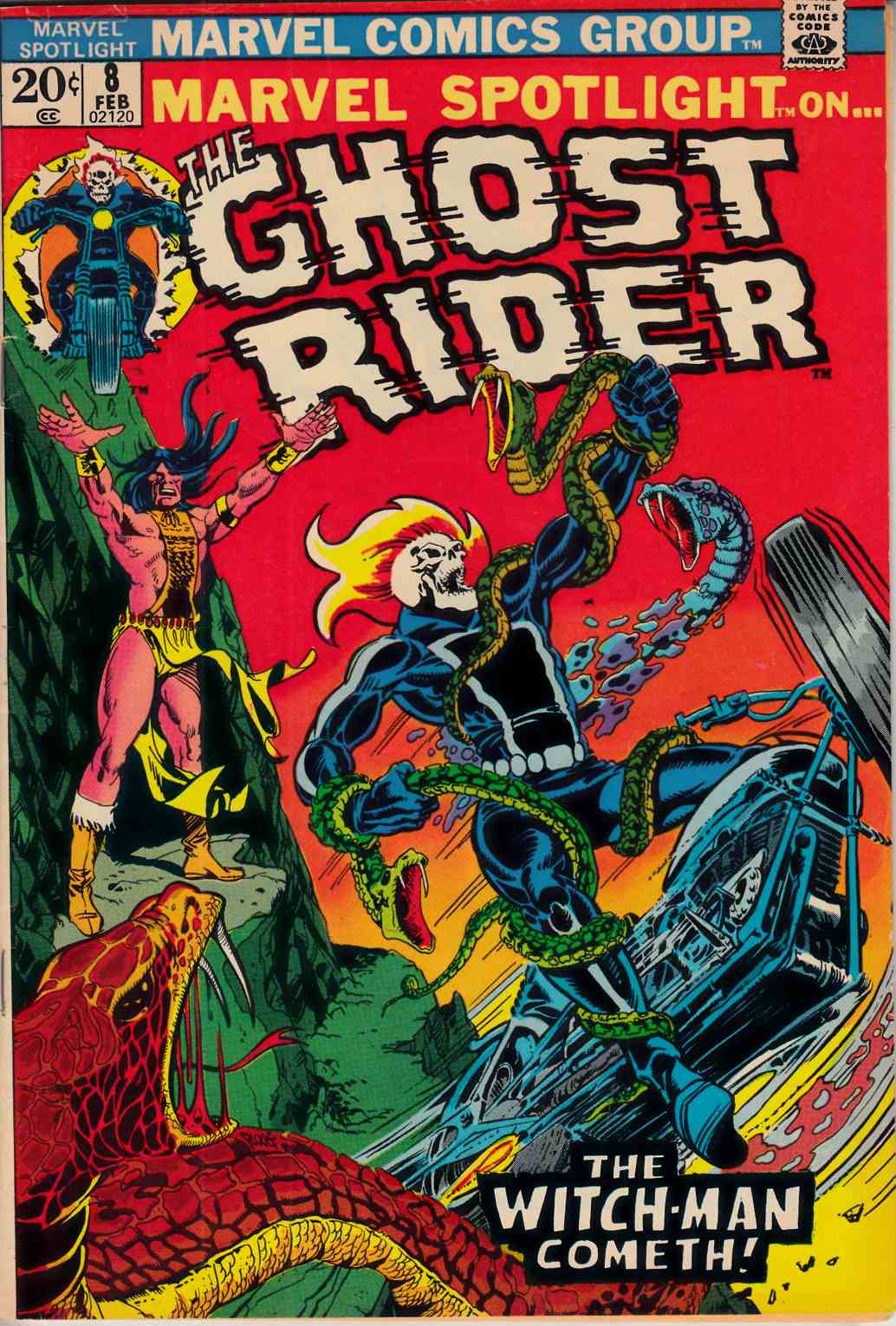 Marvel Spotlight #8 Fine/Very Fine (7.0) [Marvel Comic] THUMBNAIL