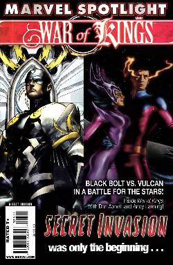 Marvel Spotlight War of Kings (One Shot) [Comic] LARGE