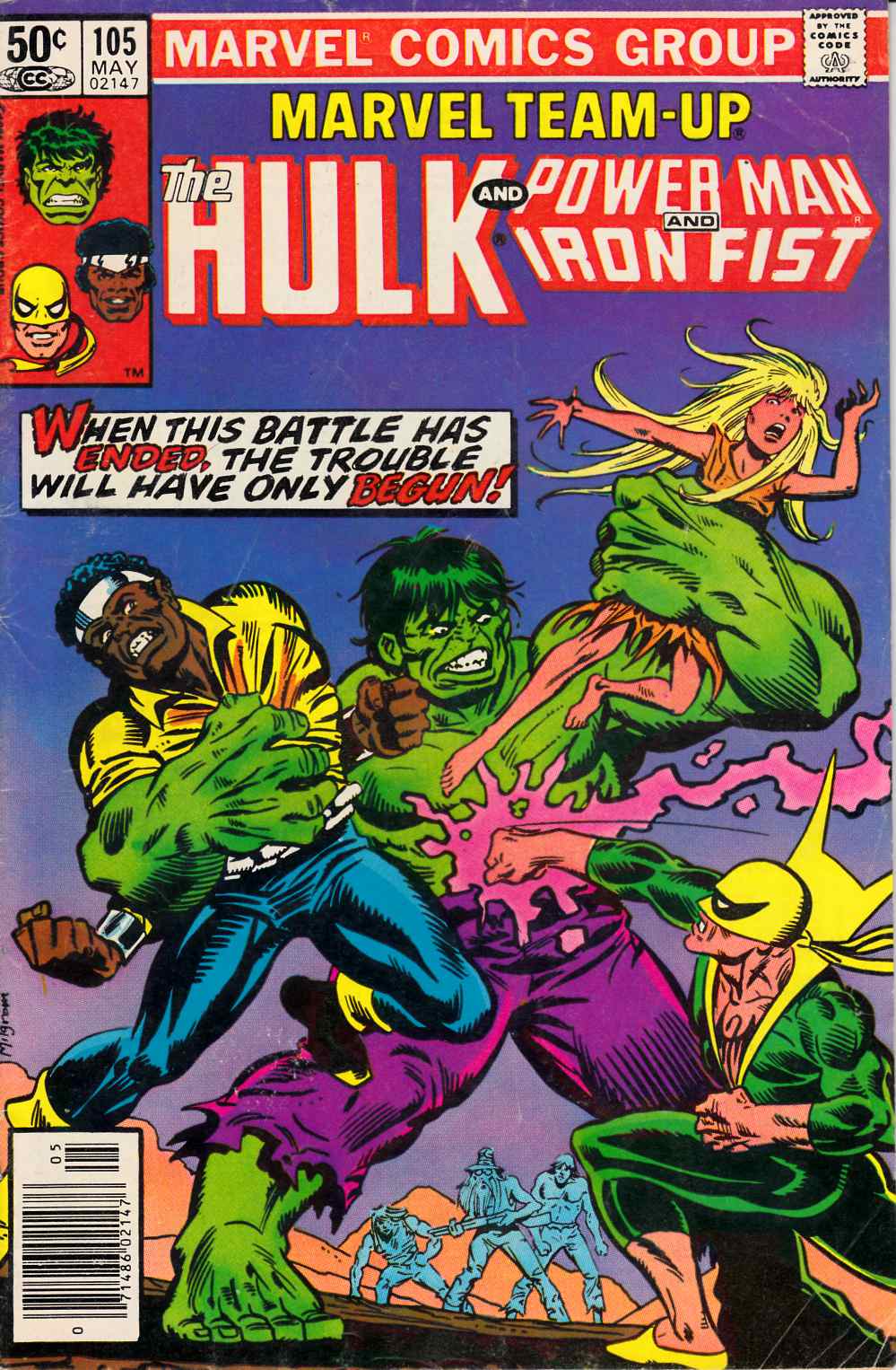 Marvel Team-Up #105 Newsstand Edition Good/Very Good (3.0) [Marvel Comic] THUMBNAIL