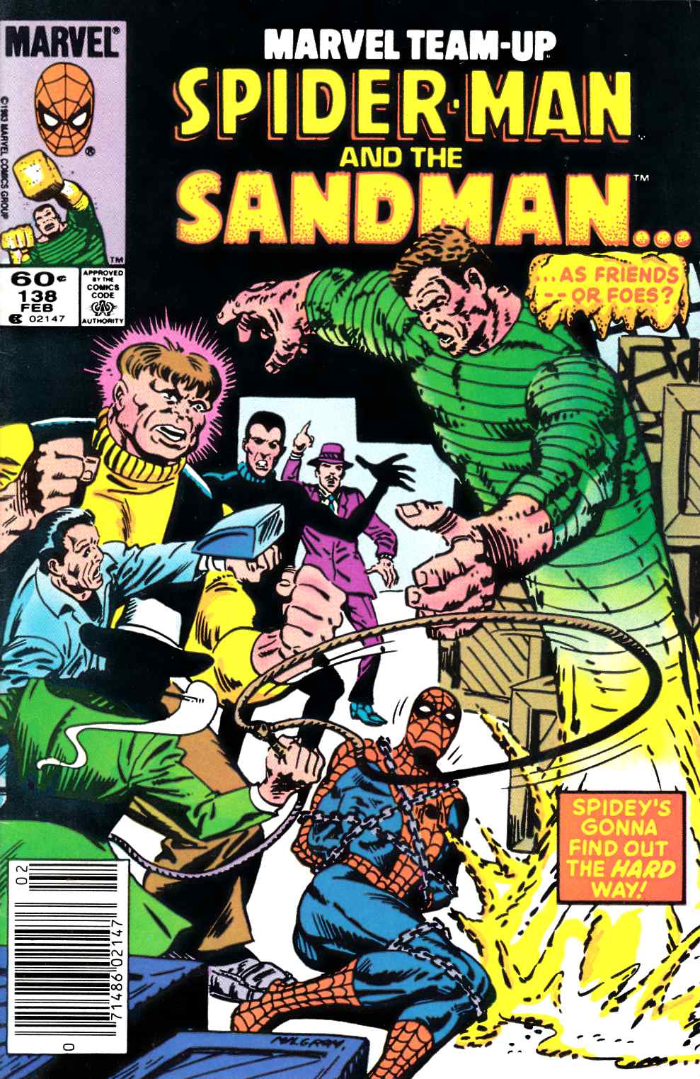Marvel Team-Up #138 Newsstand Edition Fine (6.0) [Marvel Comic] LARGE