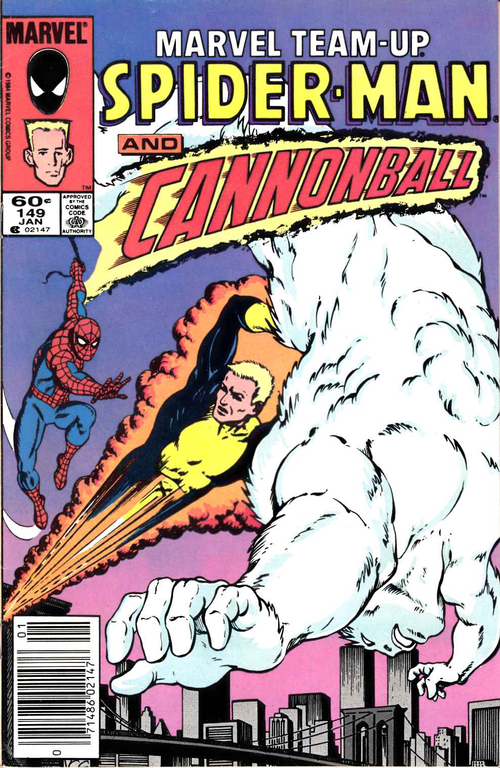 Marvel Team-Up #149 Very Good Plus (4.5) [Marvel Comic] THUMBNAIL