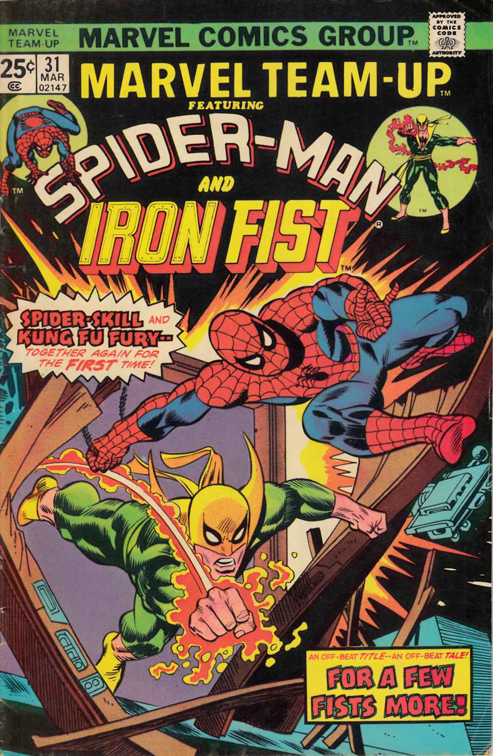 Marvel Team-Up #31 Good/Very Good (3.0) [Marvel Comic] LARGE