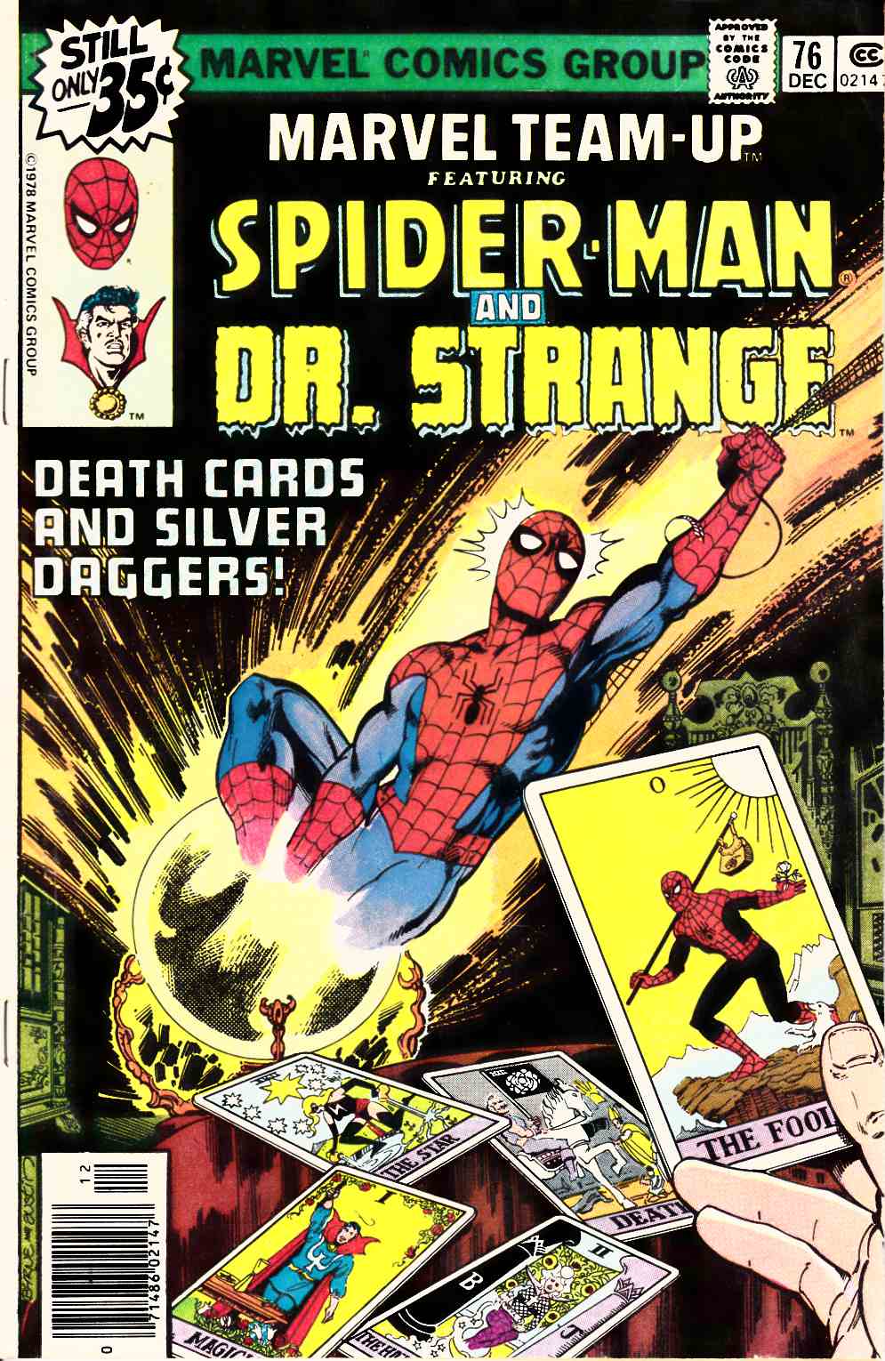 Marvel Team-Up #76 Very Good (4.0) [Marvel Comic] THUMBNAIL