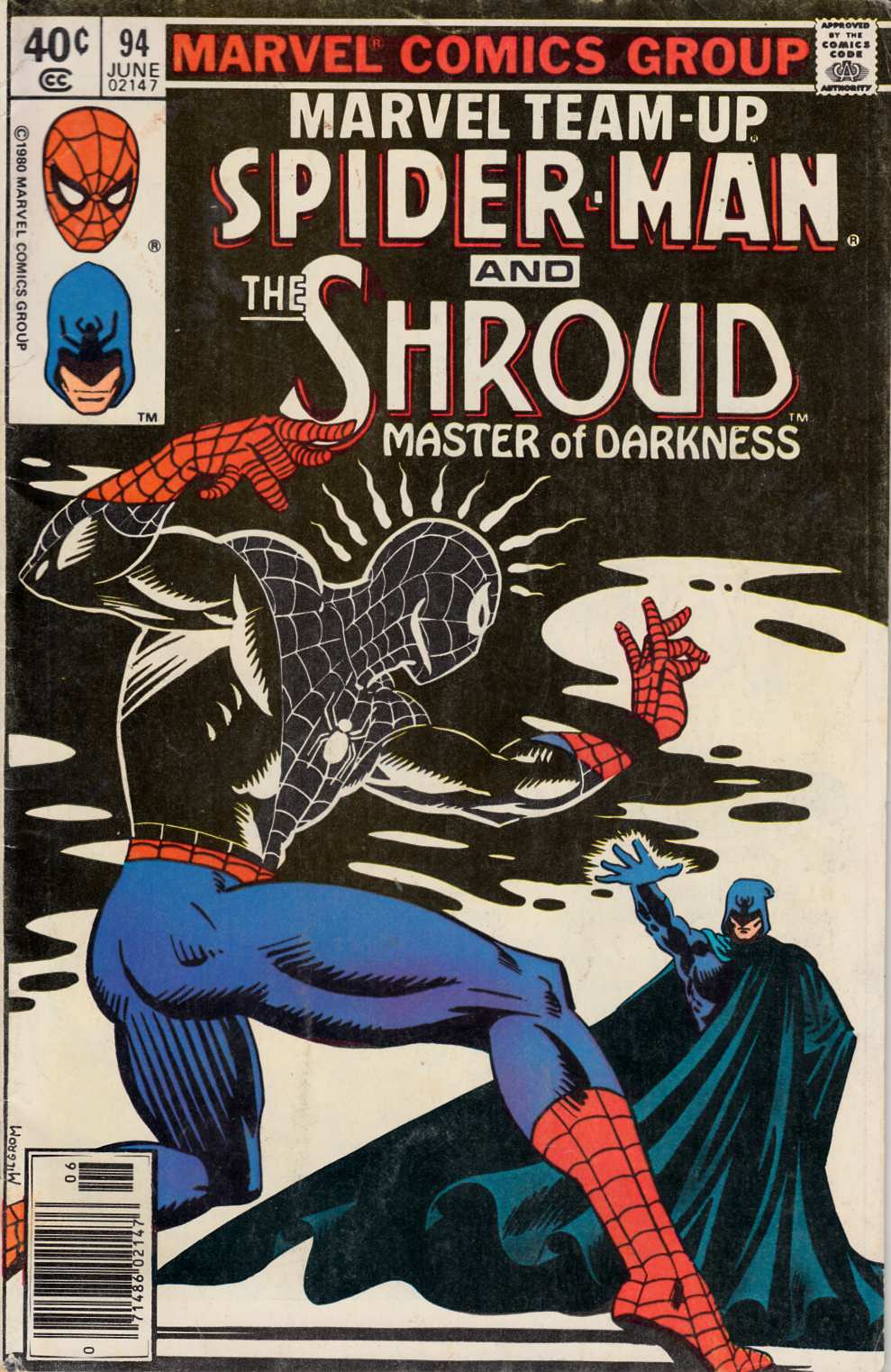 Marvel Team-Up #94 Newsstand Edition Good/Very Good (3.0) [Marvel Comic] THUMBNAIL