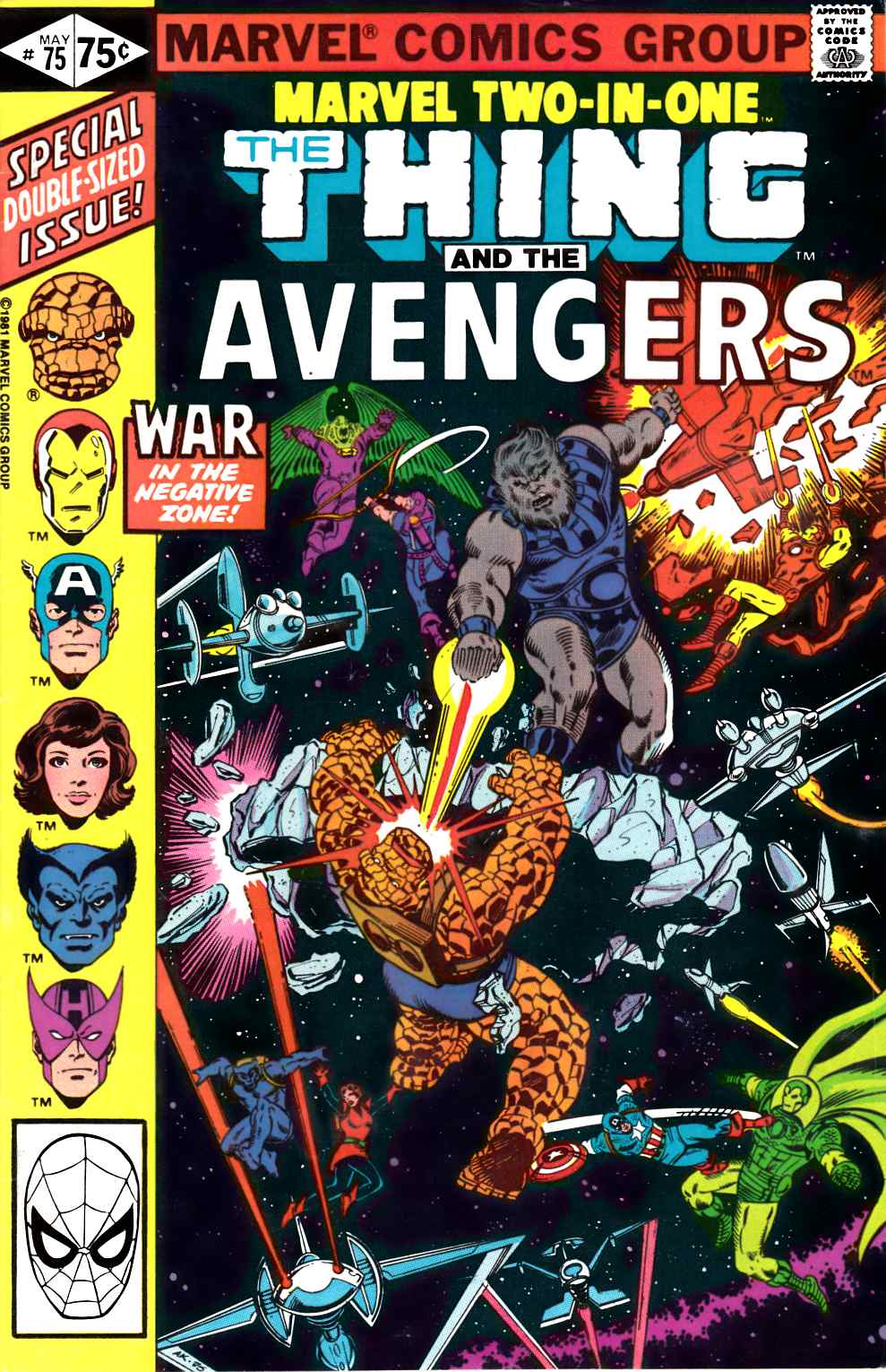 Marvel Two In One #75 Very Good Plus (4.5) [Marvel Comic] THUMBNAIL